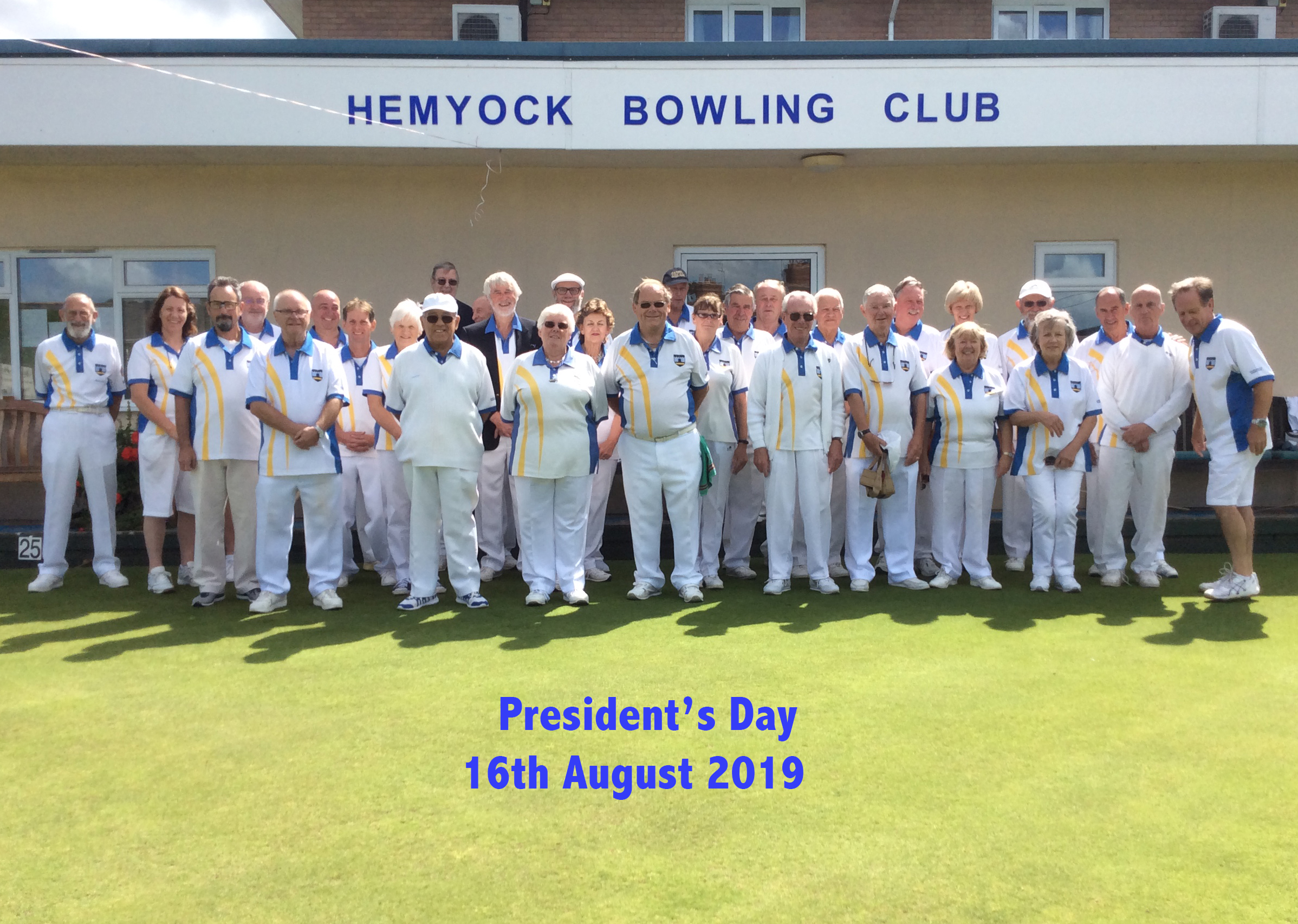 Hemyock Bowling Club, Devon